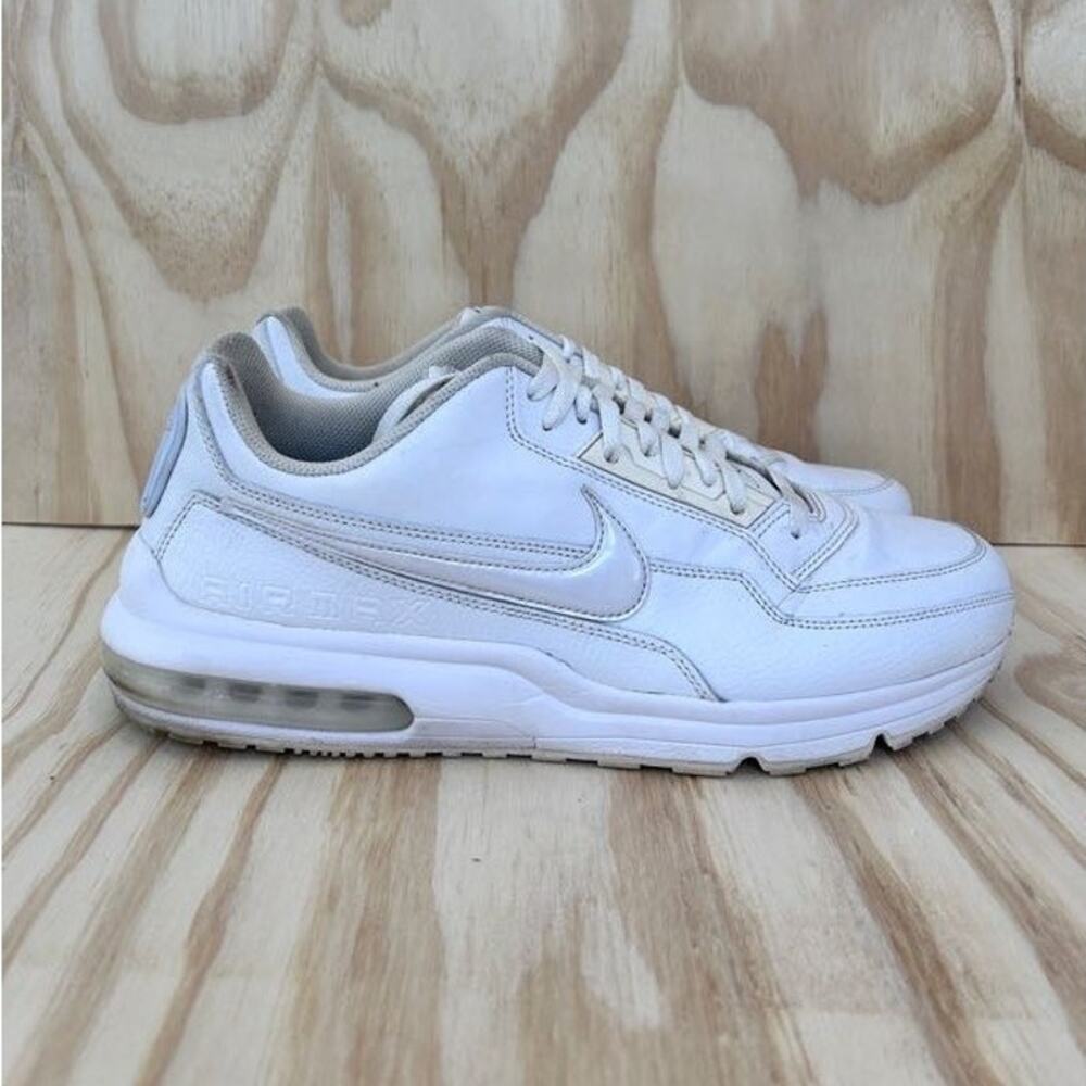 Nike - Air Max LTD 3 - Running Shoes - White - Men's - 13 - 687977-111
